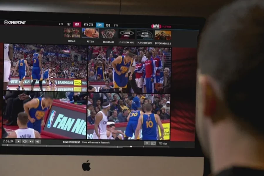 Streaming NBA