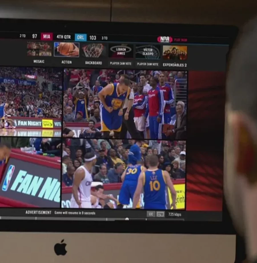 Streaming NBA