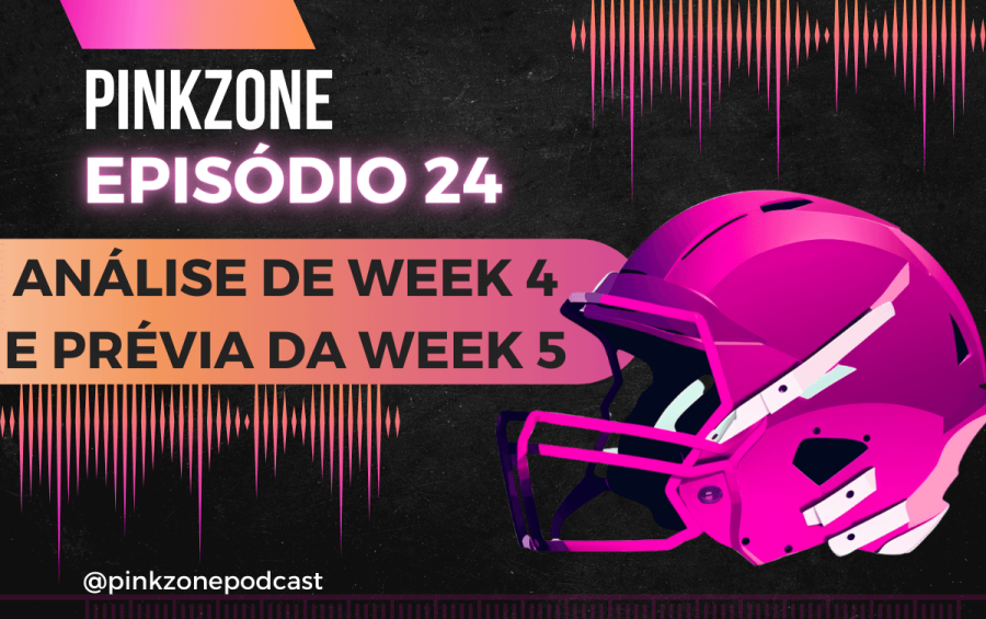 Capa do PinkZone Podcast, episódio 24