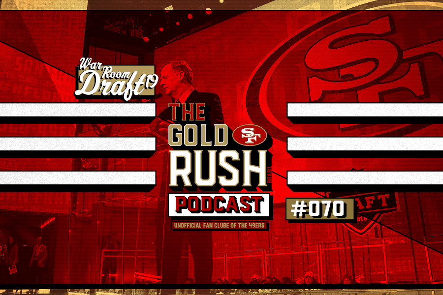 War Room Draft 2019 49ers