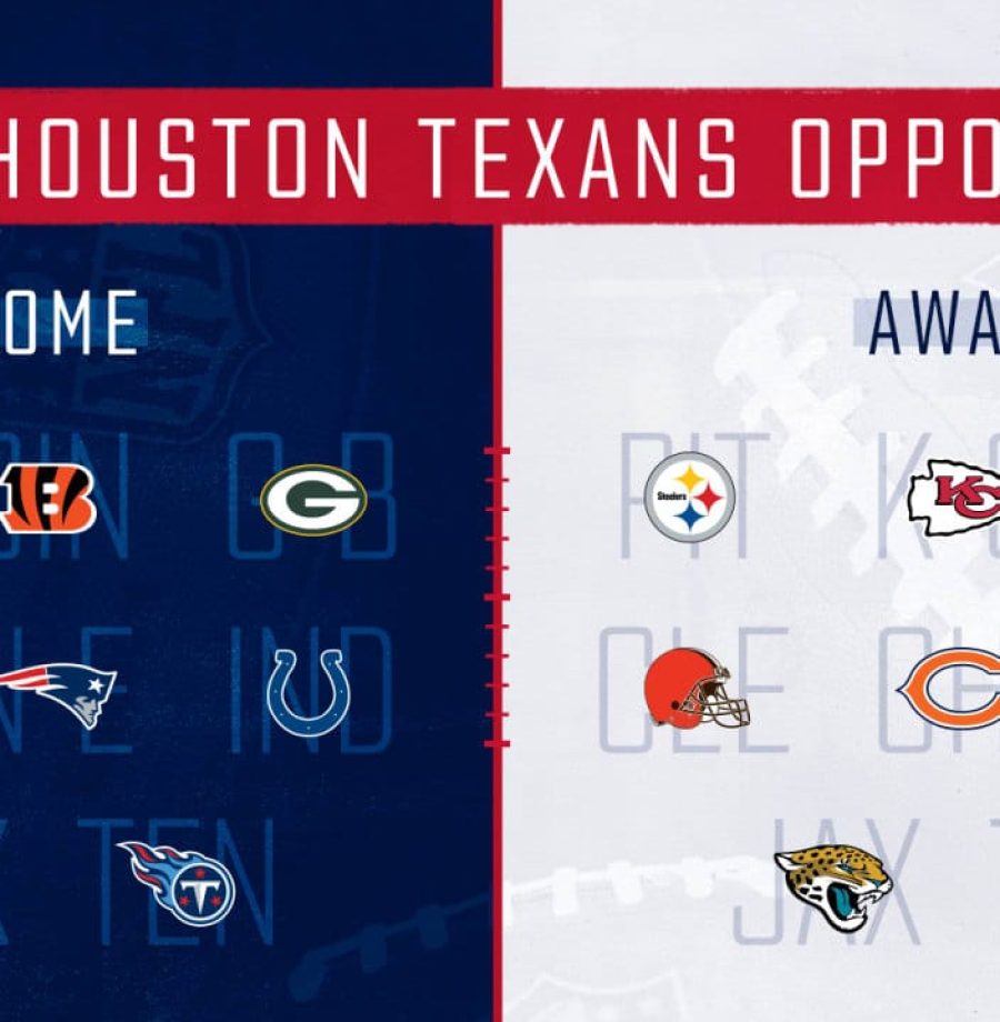 Texans schedule 2020