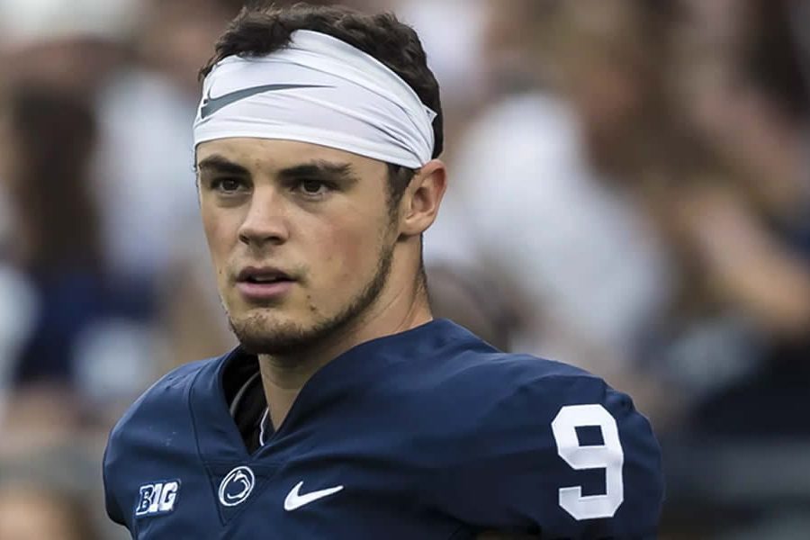 Trace McSorley, calouro de sexta rodada do Baltimore Ravens