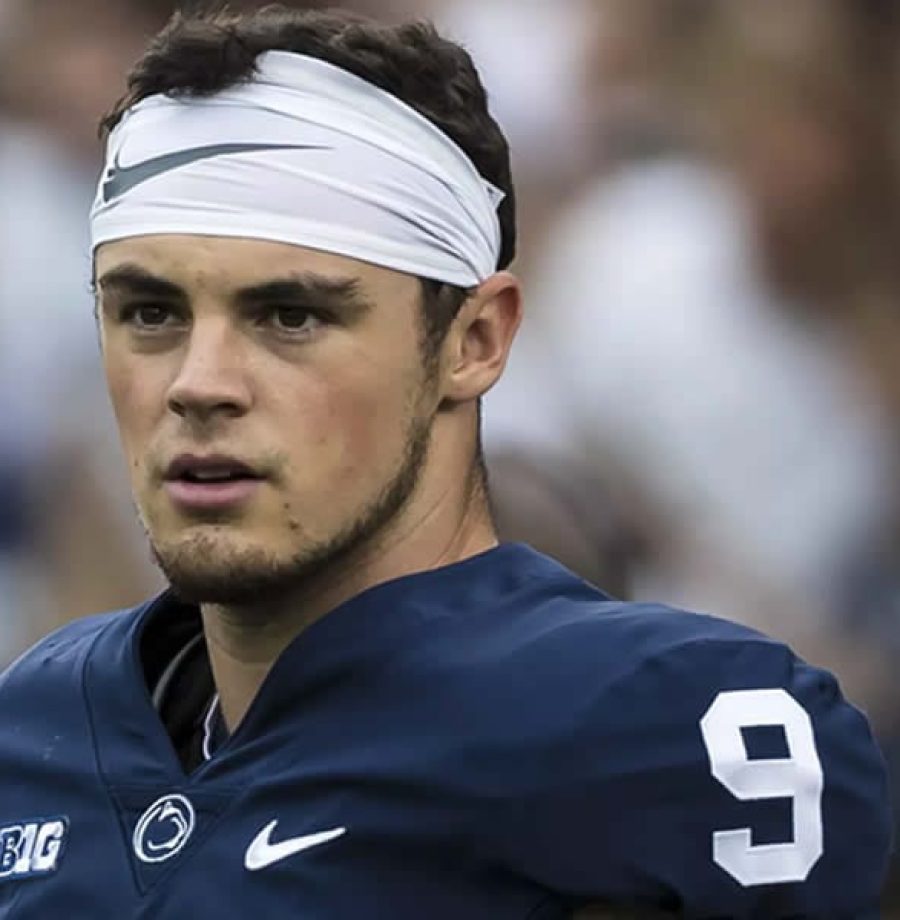 Trace McSorley, calouro de sexta rodada do Baltimore Ravens