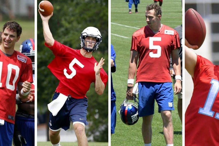 batalha dos QBs em NY