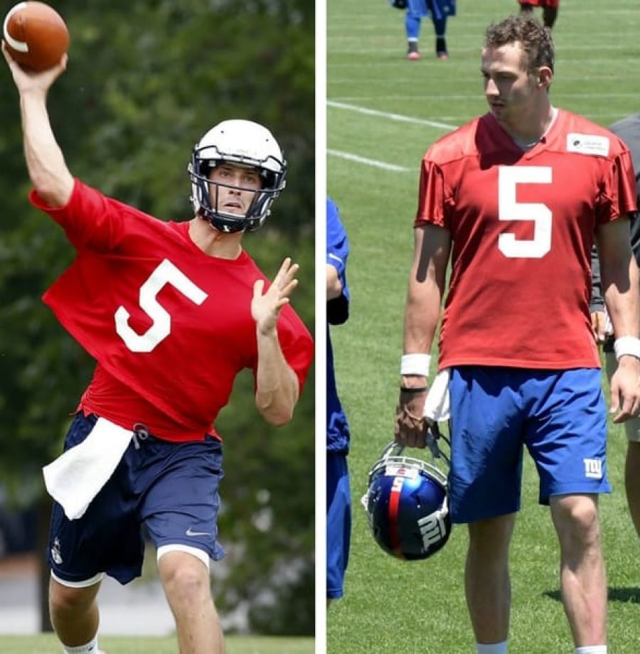 batalha dos QBs em NY