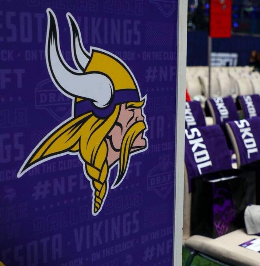 classe 2018 do Minnesota Vikings