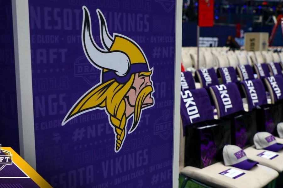 classe 2018 do Minnesota Vikings