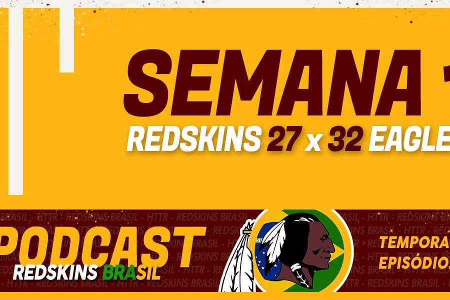 Redskins at Eagles Semana 1 2019