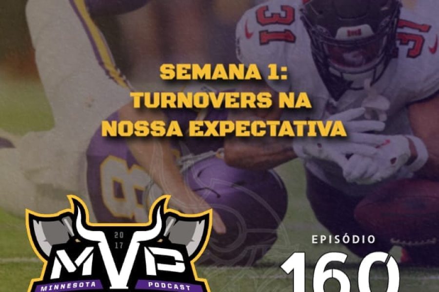 Central Vikings Brasil - MVP 160: Começamos a temporada com derrota.