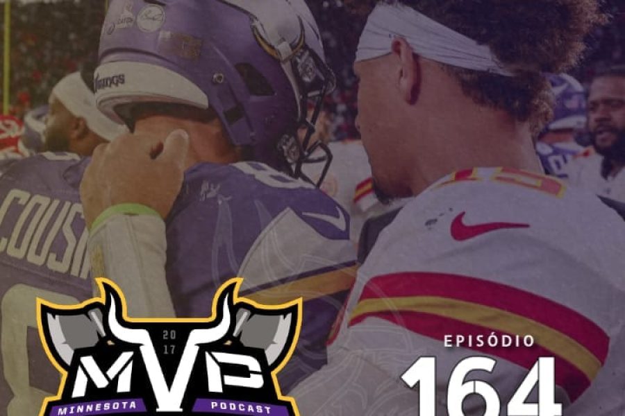 Central Vikings Brasil - MVP 164: Justin Jefferson lesionou