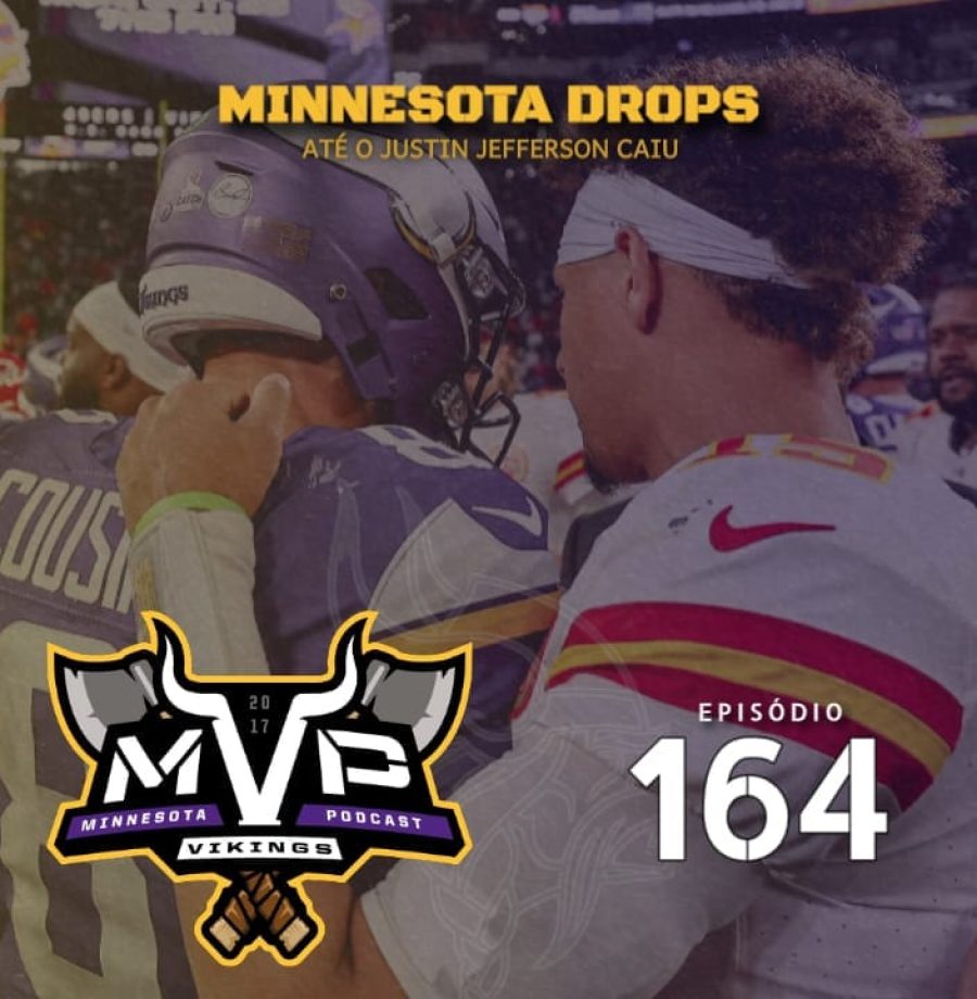 Central Vikings Brasil - MVP 164: Justin Jefferson lesionou
