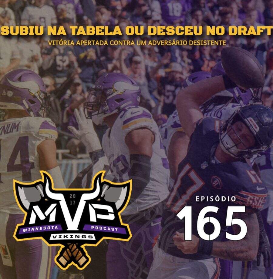 Central Vikings Brasil - MVP 165: Ganhamos o 1º confronto de divisão