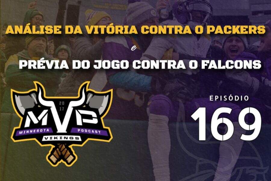 Central Vikings Brasil - MVP 169: Pré jogo semana 9