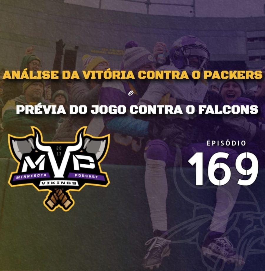Central Vikings Brasil - MVP 169: Pré jogo semana 9