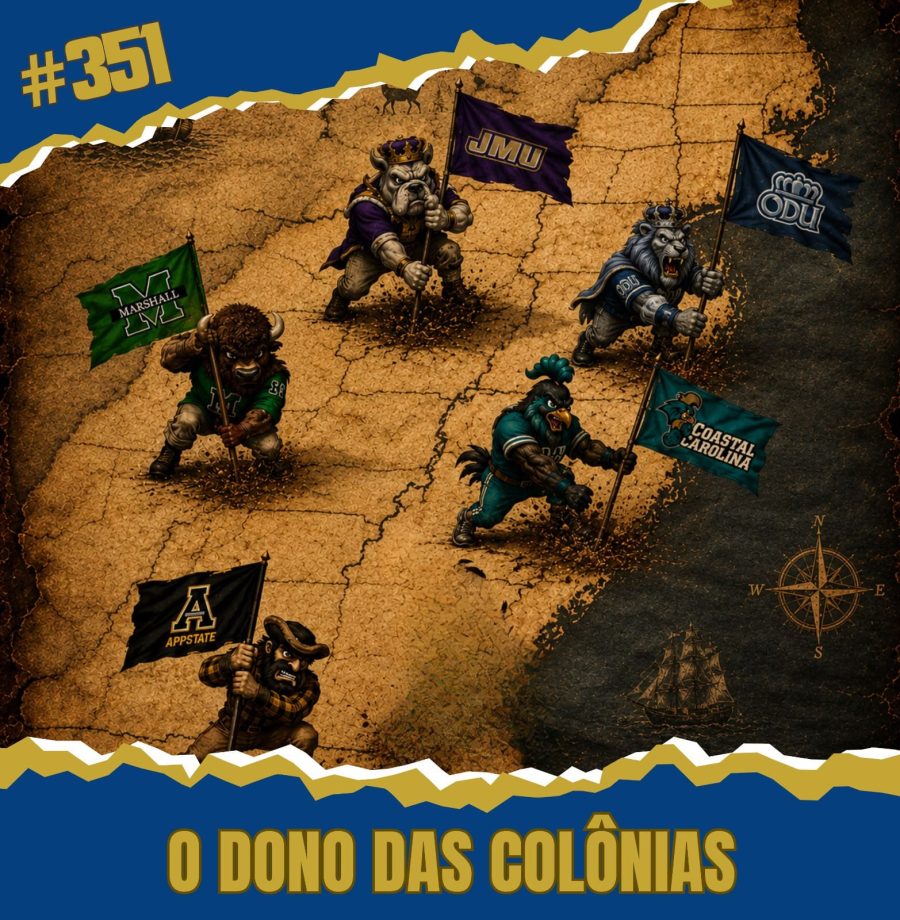 CollegeCast #351: Preview Sun Belt Conference, Parte 3 - O dono das colônias