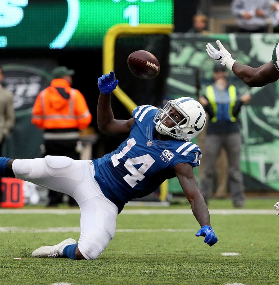 Pós-jogo Colts vs Jets