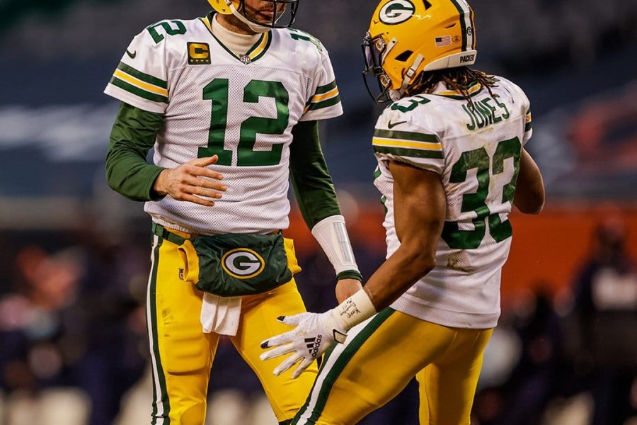 Reprodução oficial: twitter @packers