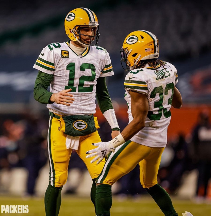 Reprodução oficial: twitter @packers