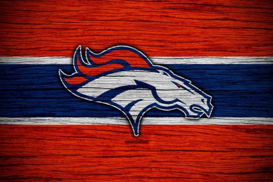 Logo dos Broncos, número 8 do ranking de torcidas da NFL