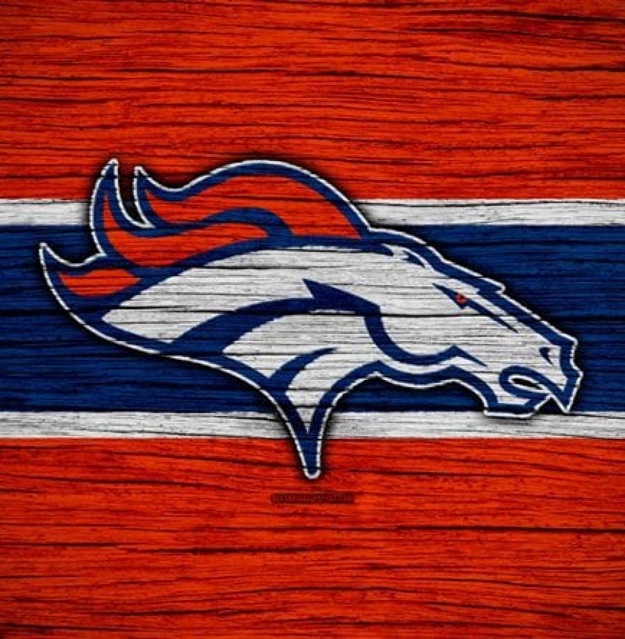 Logo dos Broncos, número 8 do ranking de torcidas da NFL
