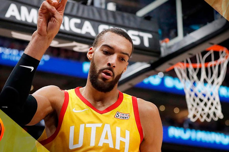 Extensão Rudy Gobert e pré-temporada de Utah