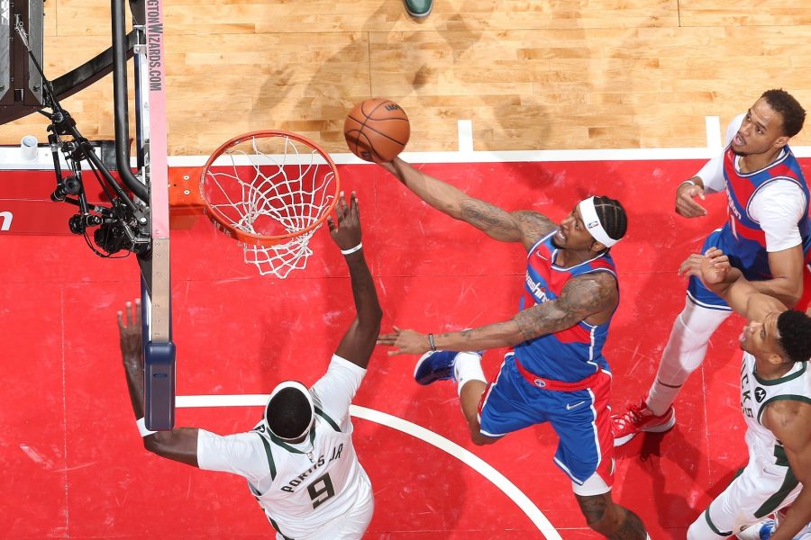 Milwaukee Bucks v Washington Wizards