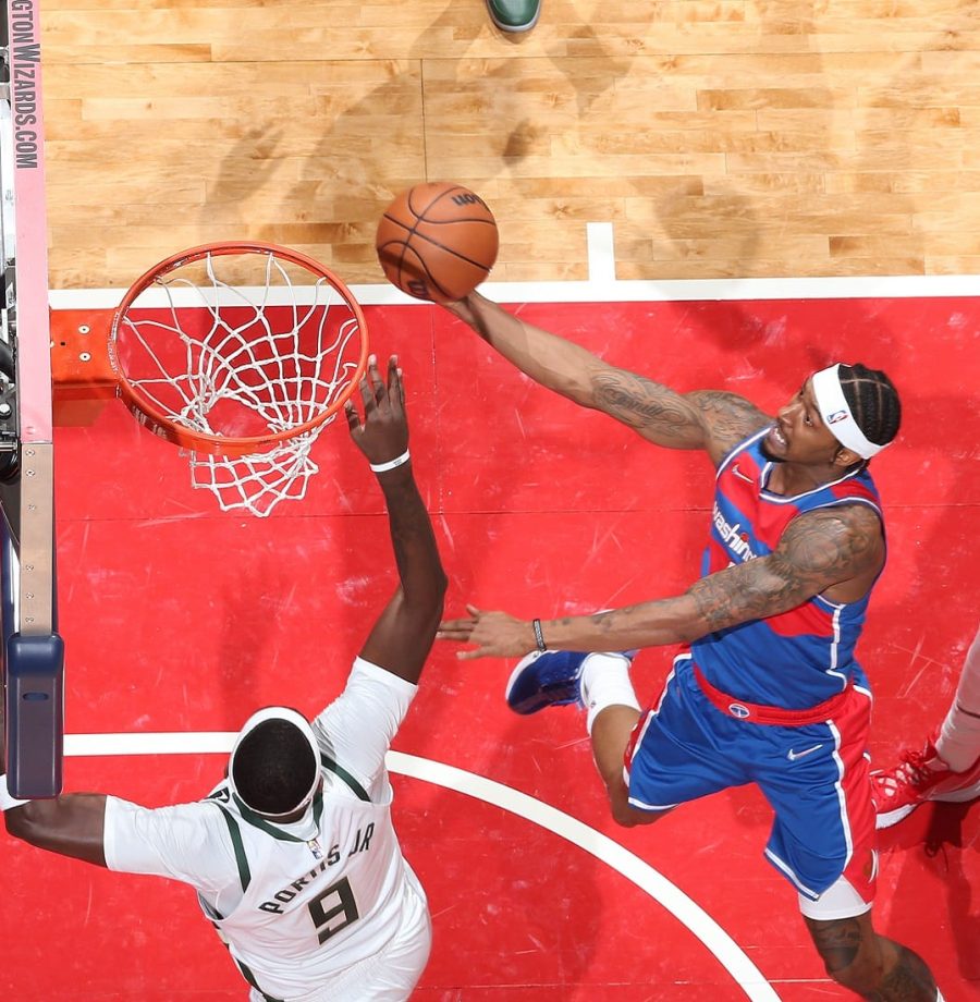 Milwaukee Bucks v Washington Wizards