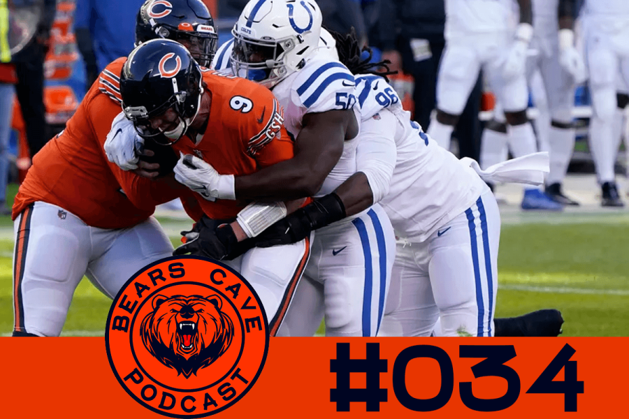 Bears vs Colts Semana 4 2020