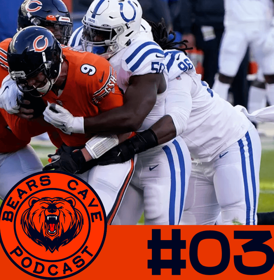 Bears vs Colts Semana 4 2020