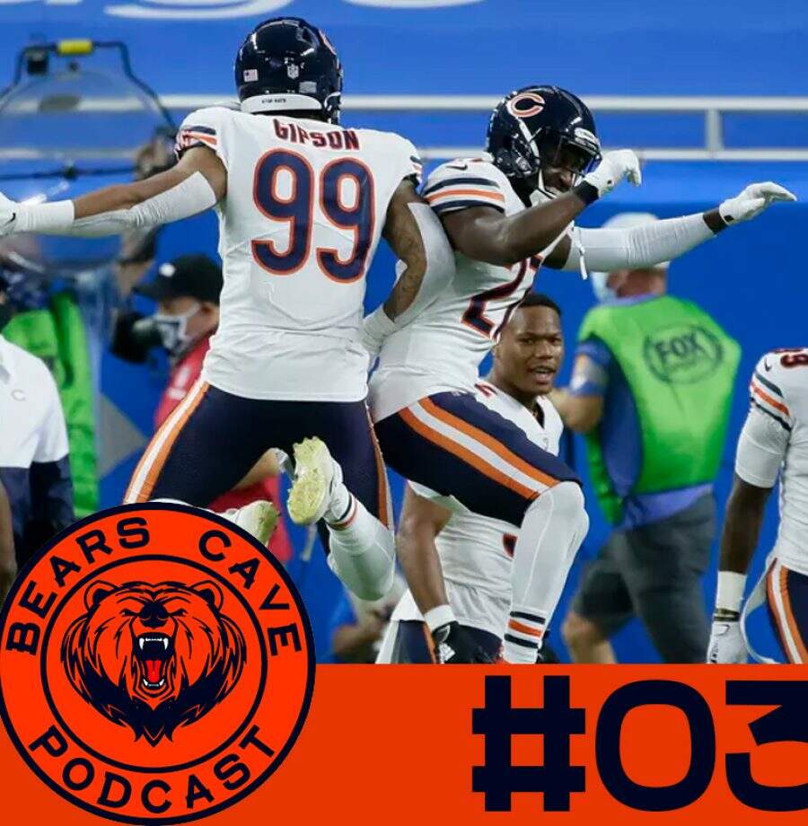 Bears vs Lions Semana 1 2020