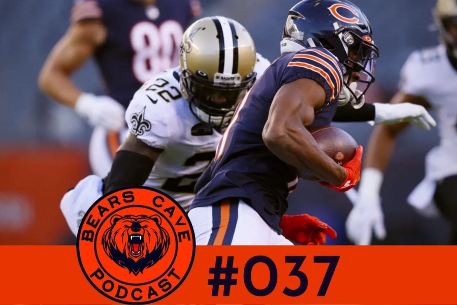 Bears vs Saints Semana 8 2020