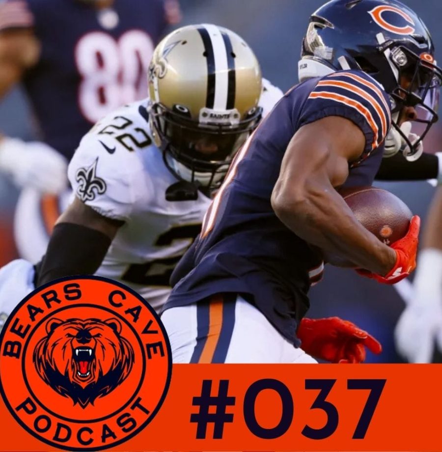 Bears vs Saints Semana 8 2020