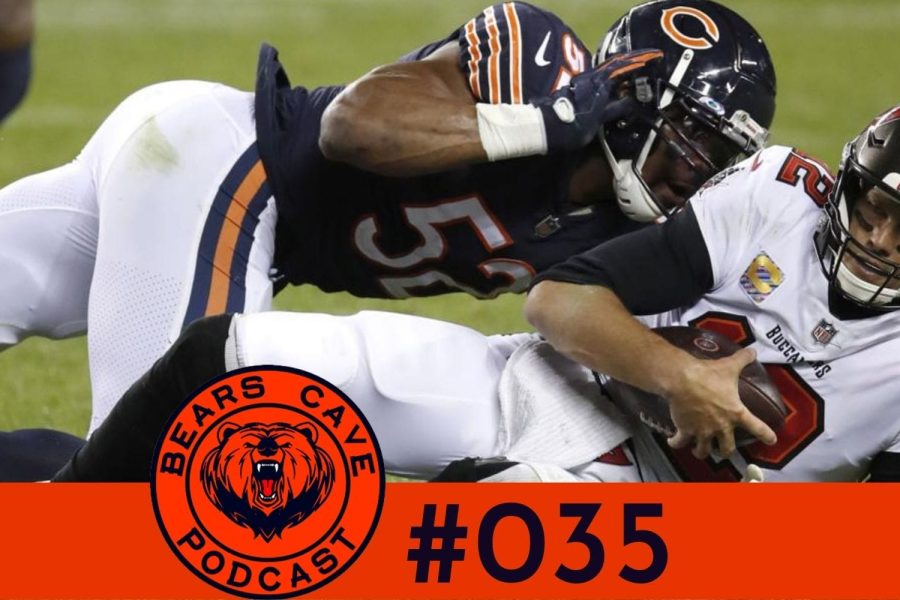 Bears vs Buccaneers Semana 5 2020
