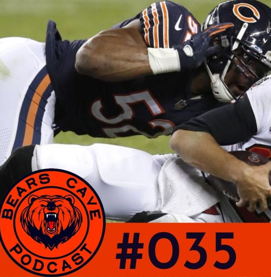 Bears vs Buccaneers Semana 5 2020