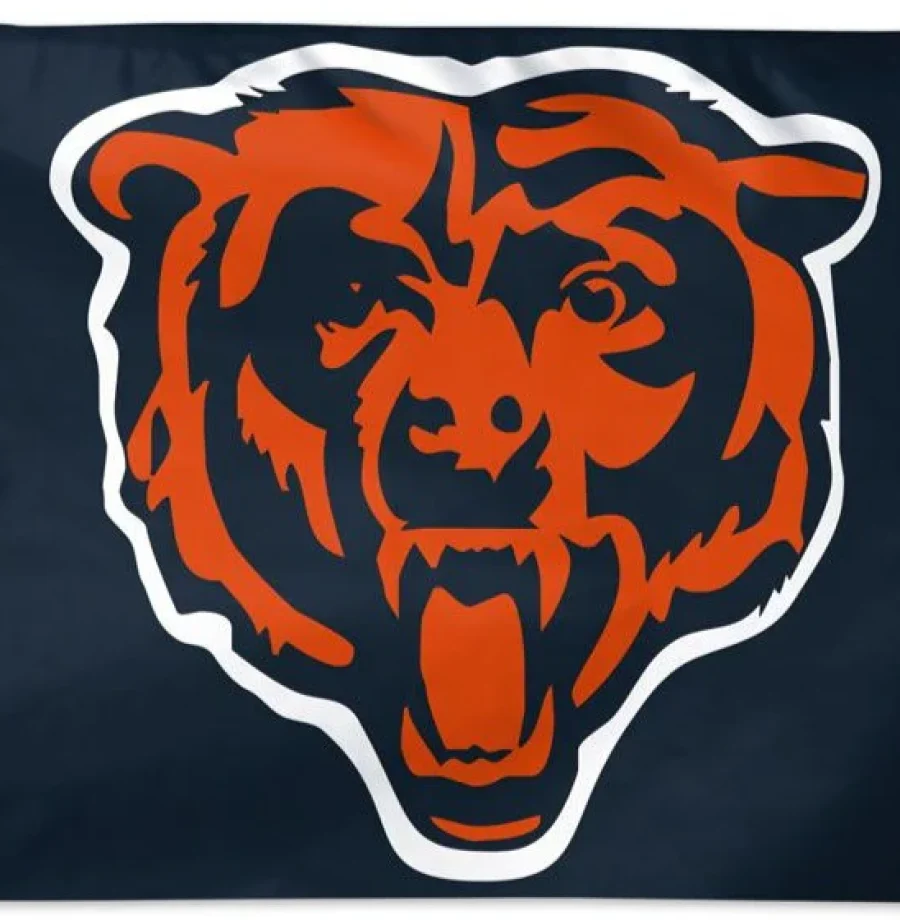 Logo dos Bears, número 6 do ranking de torcidas da NFL