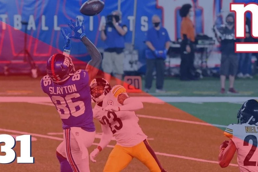 Giants vs Steelers Semana 1 2020