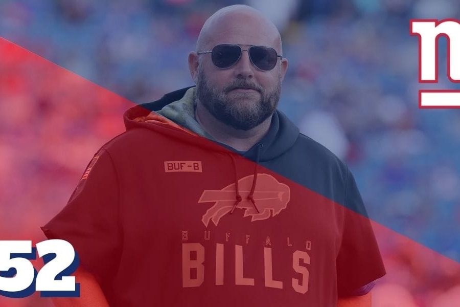 Brian Daboll Head Coach do Giants