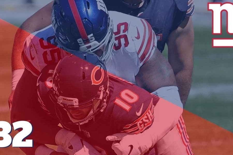 Giants vs Bears Semana 2 2020