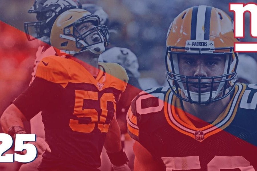 Free Agency Giants 2020