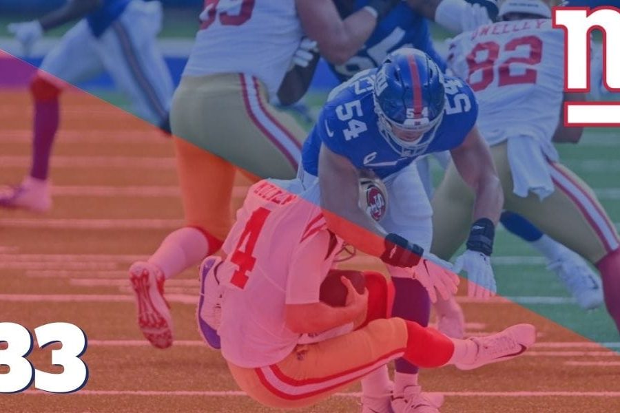 Giants vs 49ers Semana 3 2020