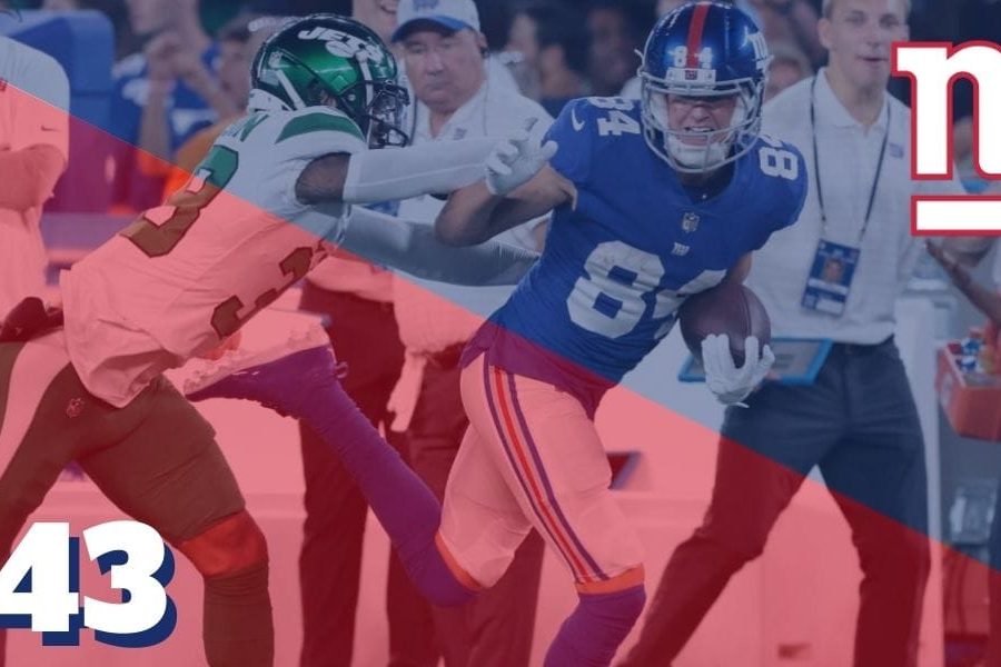 Calendário Giants 2021