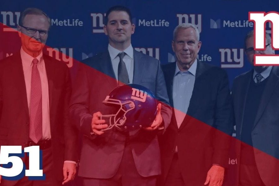 Joe Schoen novo general manager do Giants