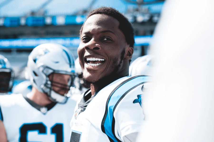 Divulgação/Carolina Panthers