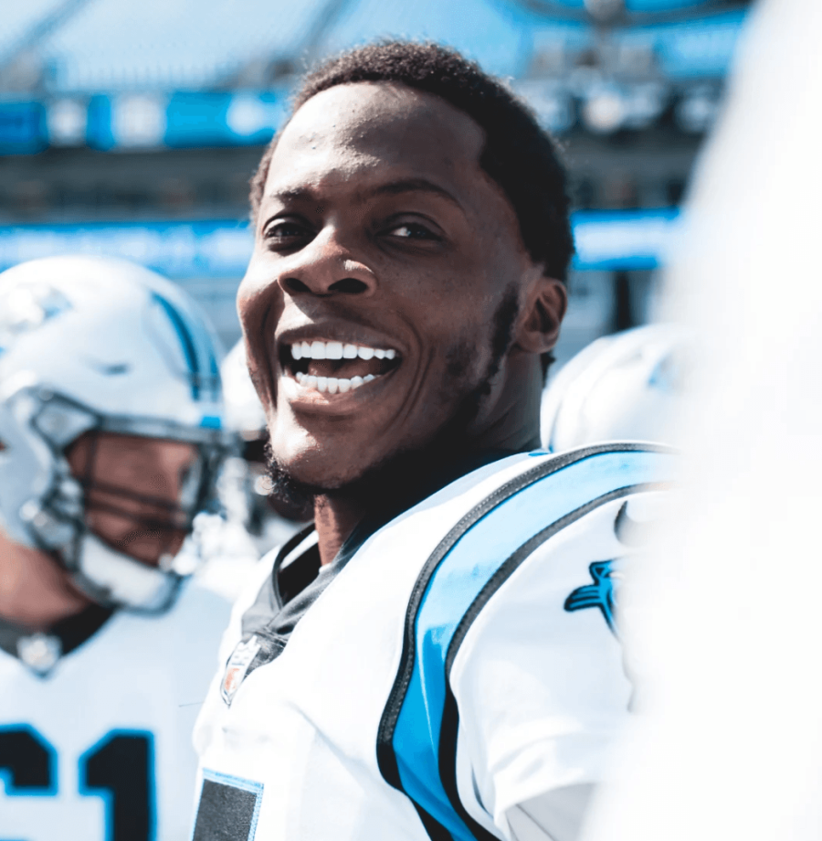 Divulgação/Carolina Panthers