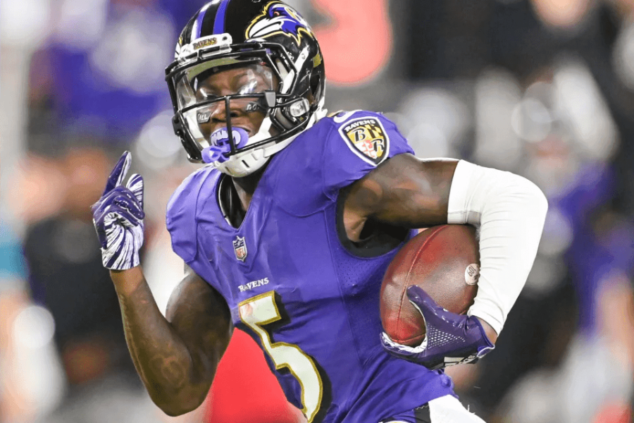 Créditos: Phill Hoffman/ Baltimore Ravens