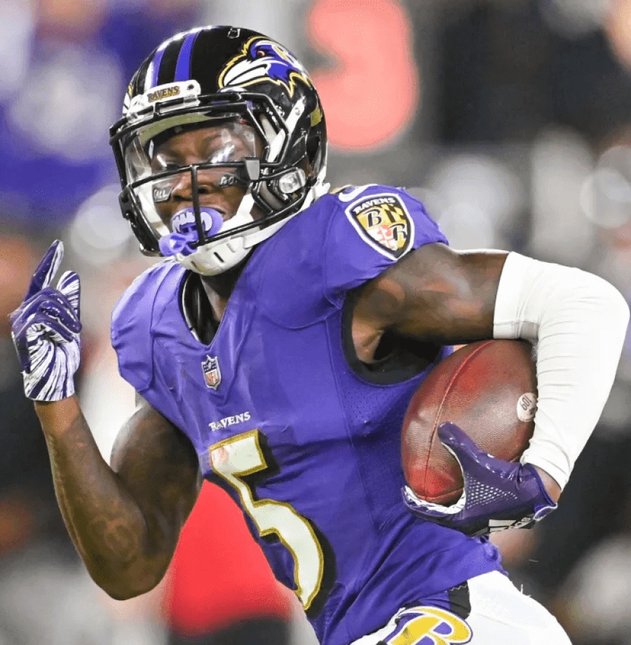 Créditos: Phill Hoffman/ Baltimore Ravens