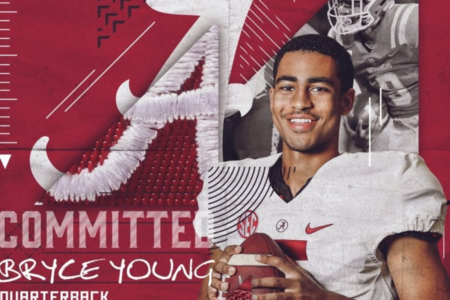 Bryce Young pode "roubar" posição de titular de Mac Jones em Alabama