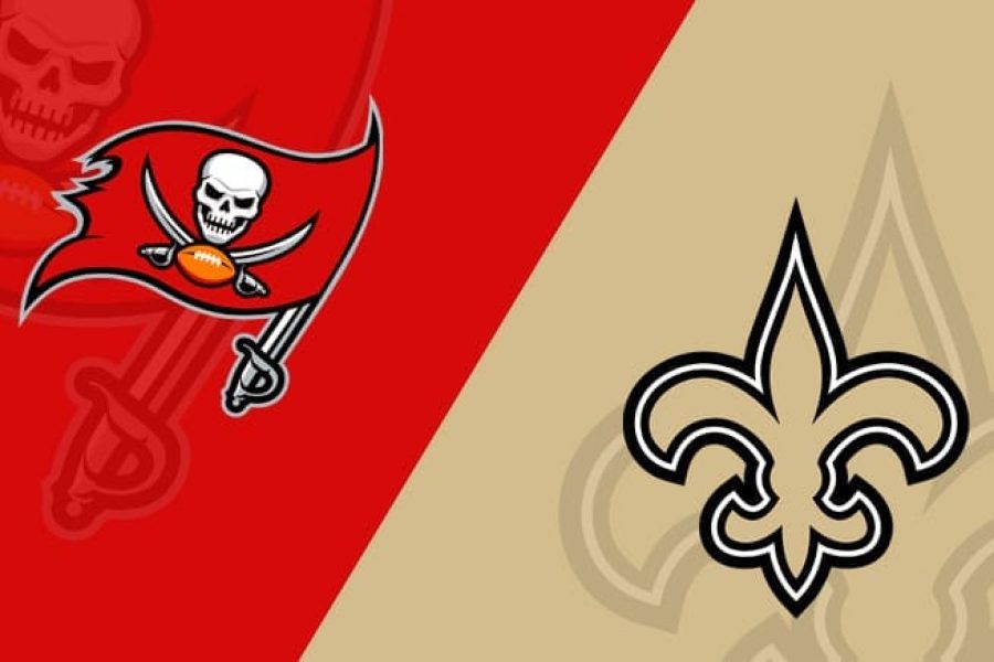 Buccaneers x Saints