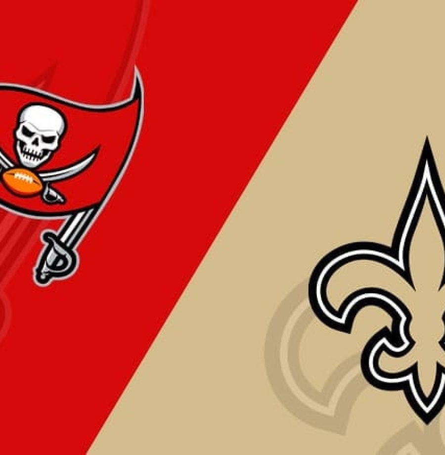 Buccaneers x Saints