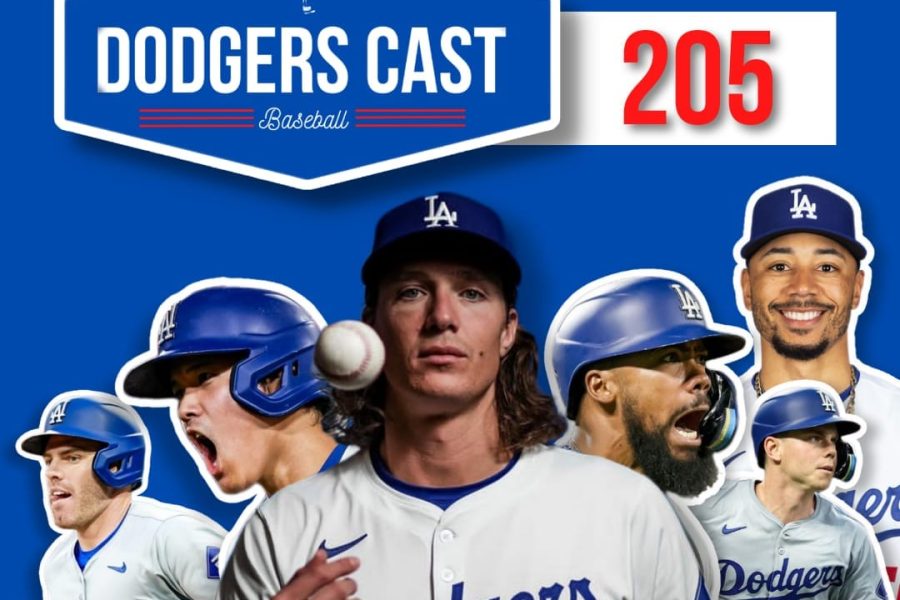 DODGERS CAST – EP 205 – OS DODGERS SELECIONADOS PARA O ALL STAR GAME